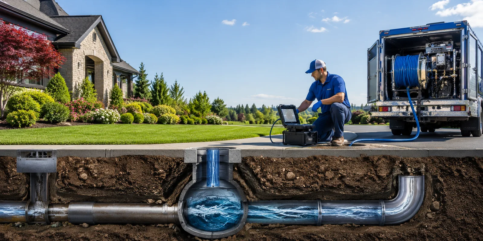 Drainage restoration information for Underwood, ND